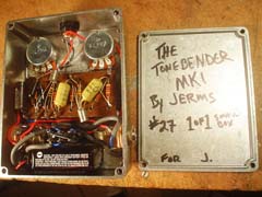J Mascis Pedals